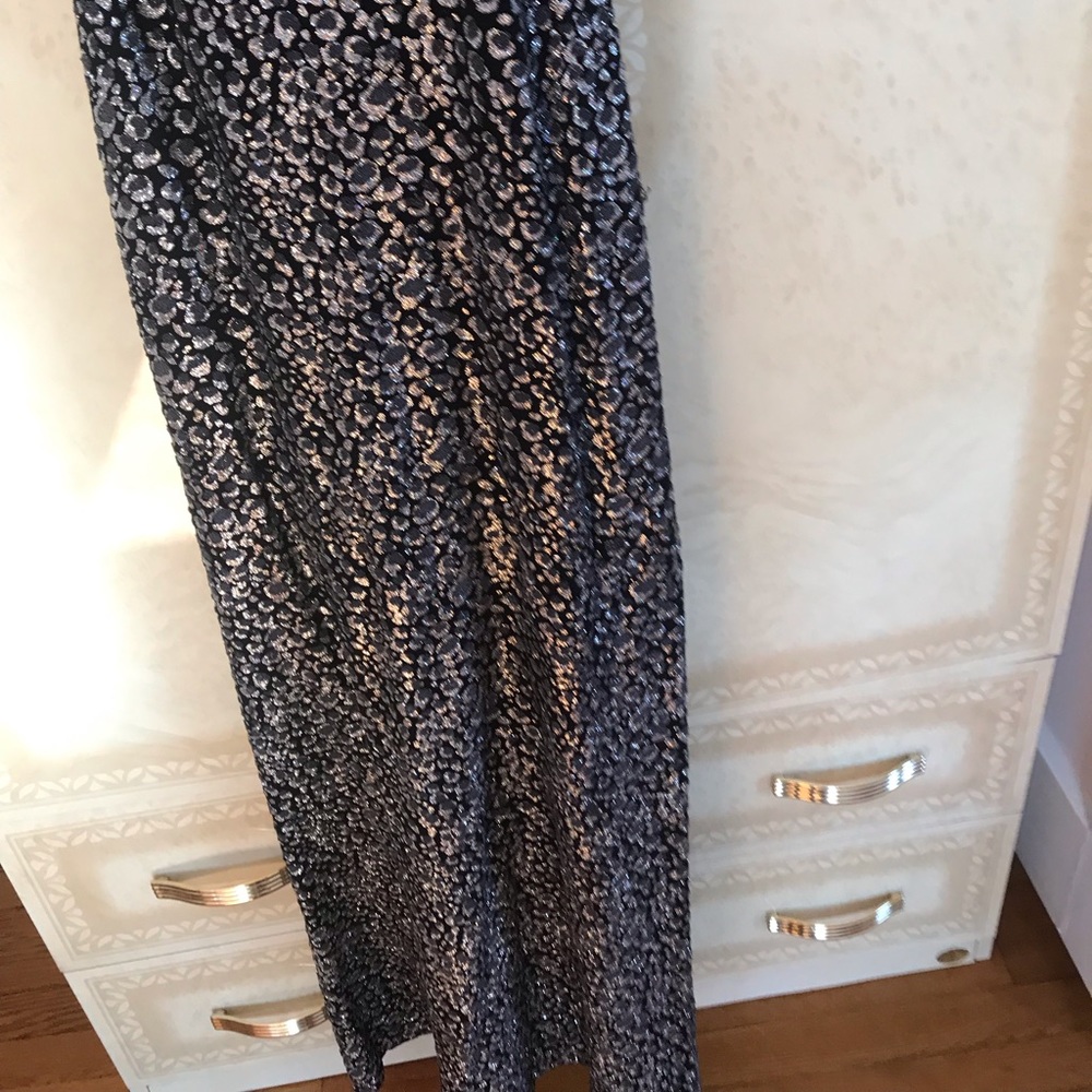 Evening gown, worn once